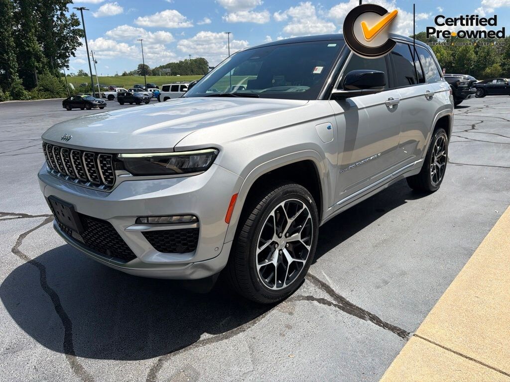 Certified 2023 Jeep Grand Cherokee Summit Reserve 4xe SUV