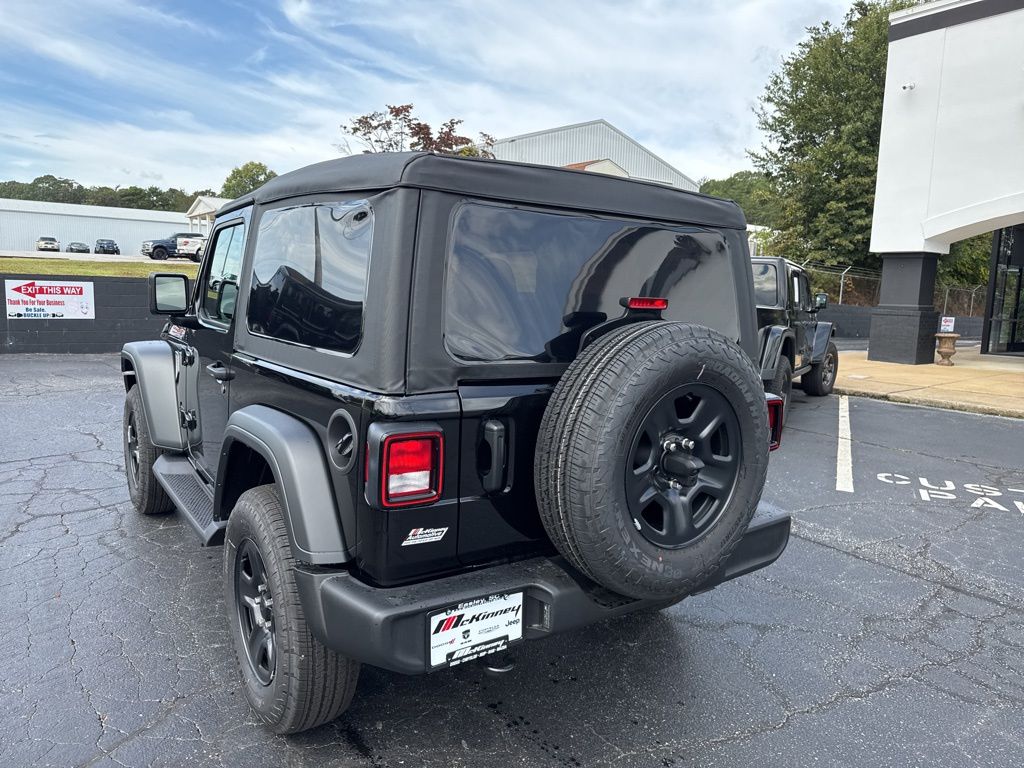 2026 Jeep Wrangler 2-Door Sport - Photo 9