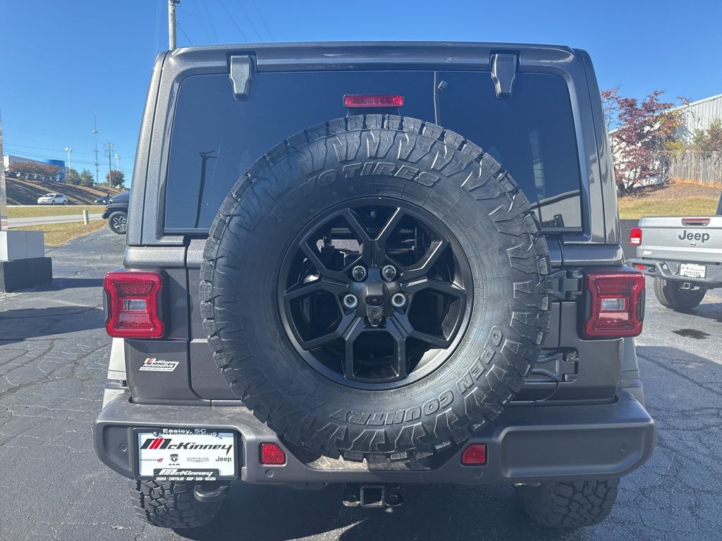 2025 Jeep Wrangler 4-Door Willys - Photo 10