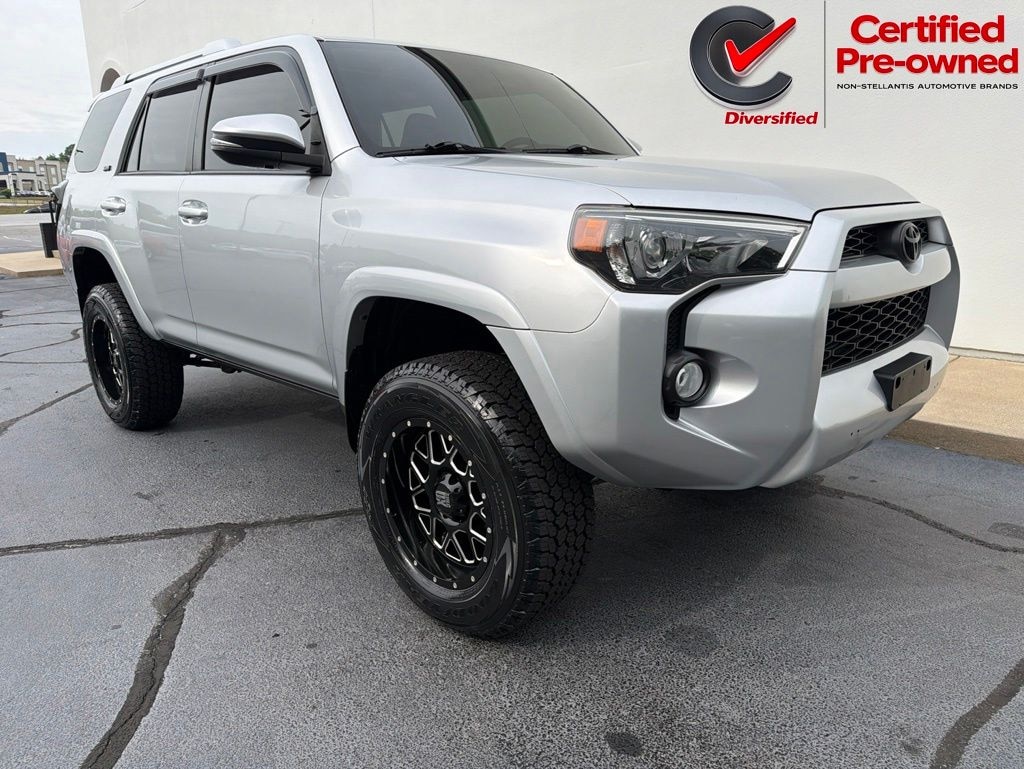 Certified 2017 Toyota 4Runner SR5 Premium SUV