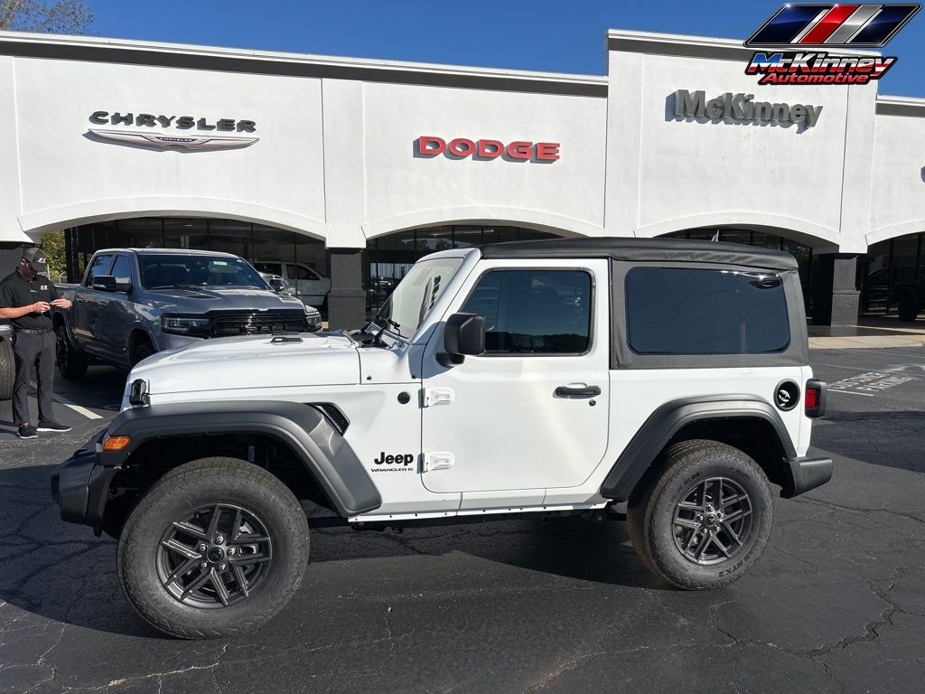 2026 Jeep Wrangler 2-Door Sport S