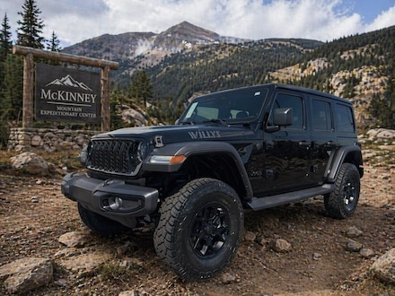 2026 Jeep Wrangler 4-DOOR WILLYS Sport Utility