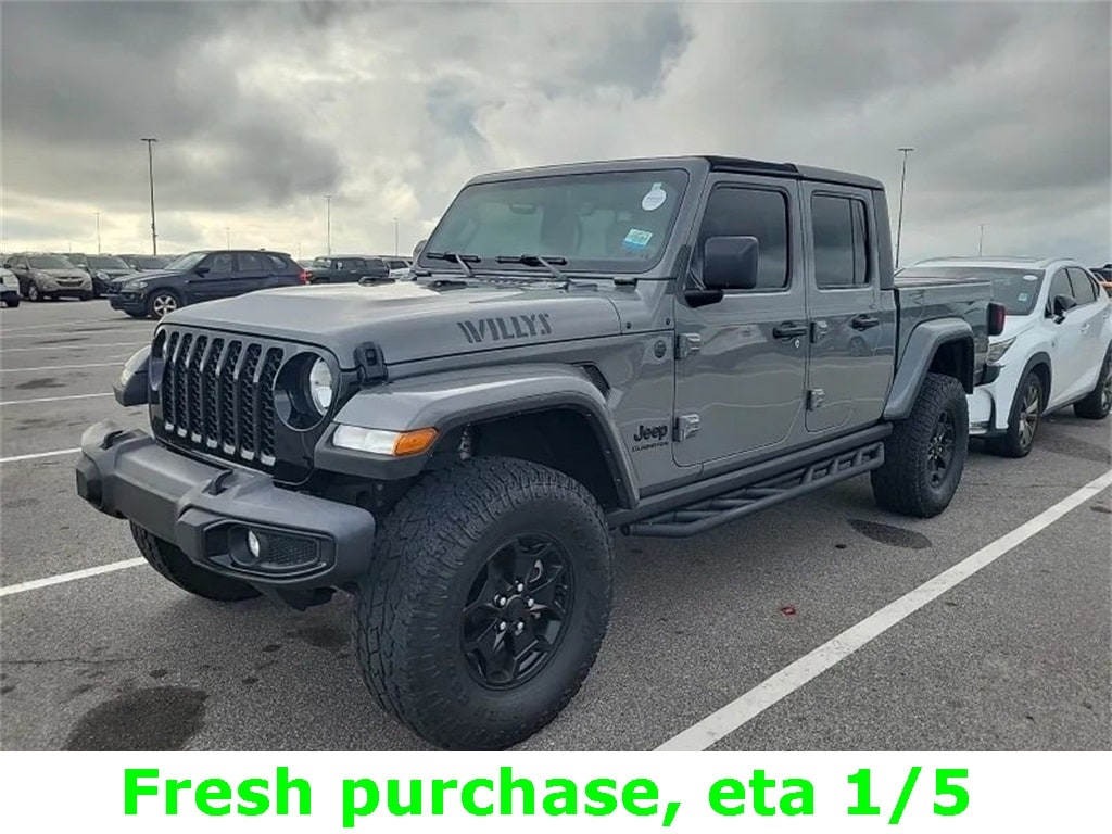 2022 Jeep Gladiator WILLYS's photo