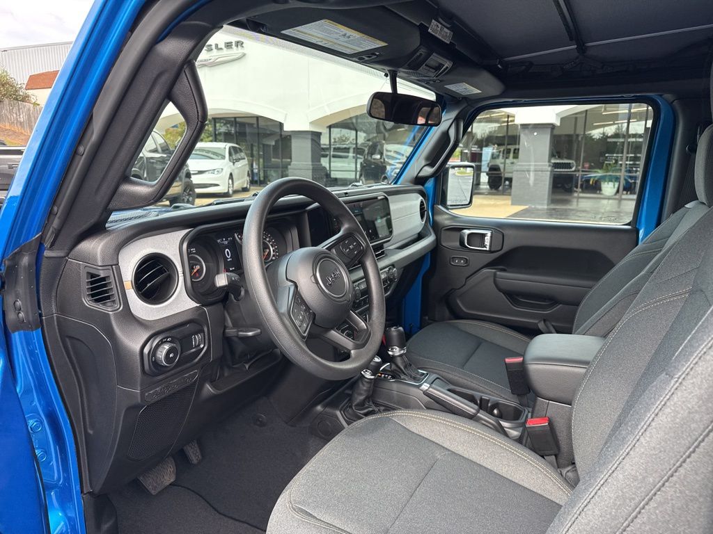 2026 Jeep Wrangler 2-Door Sport - Photo 16