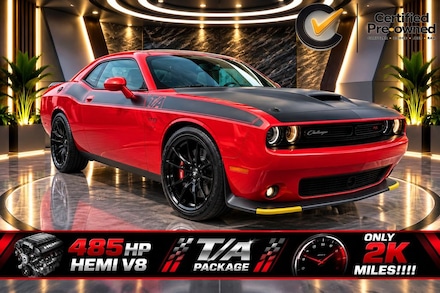 2023 Dodge Challenger R/T Scat Pack Coupe