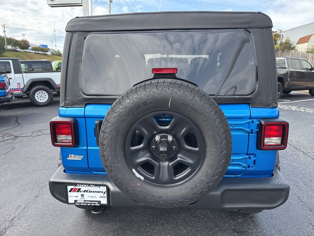 2026 Jeep Wrangler 2-Door Sport - Photo 10