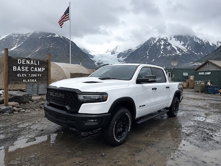 2026 Ram 1500 REBEL CREW CAB 4X4 5'7 BOX Pickup