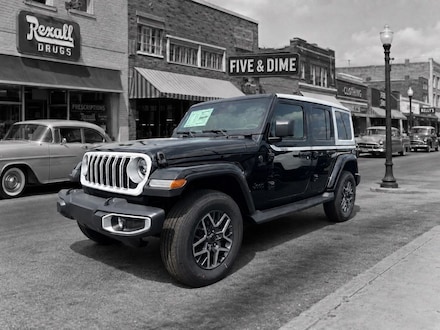 2026 Jeep Wrangler 4-DOOR SAHARA Sport Utility