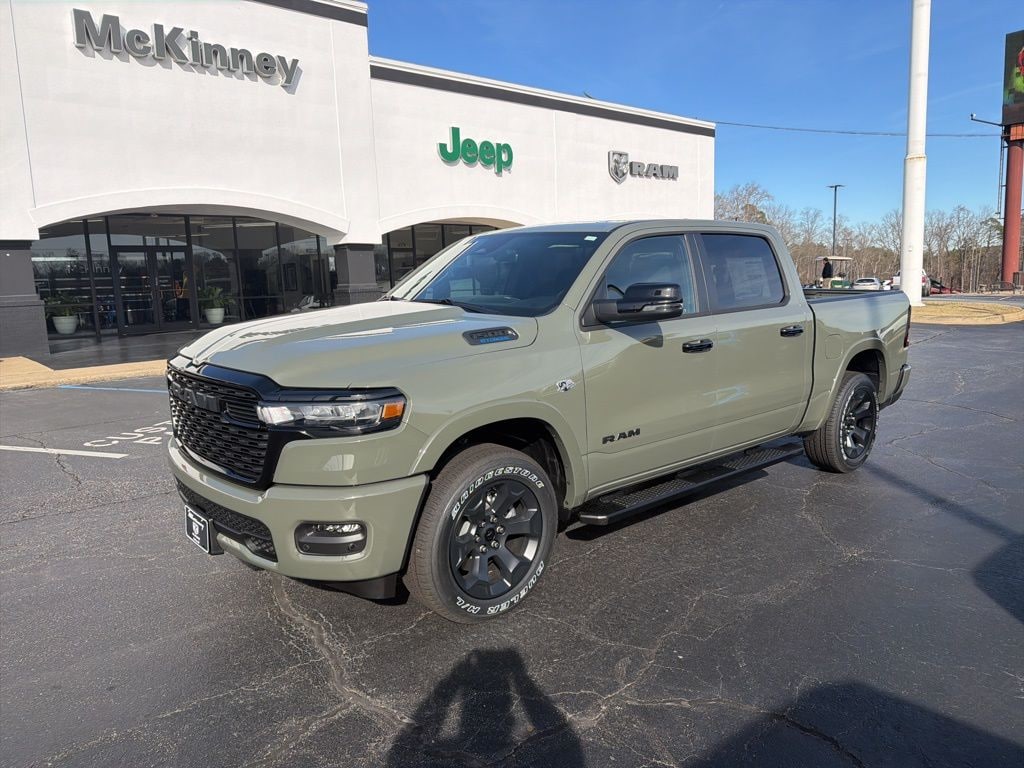 New 2026 Ram 1500 BIG HORN CREW CAB 4X4 5'7 BOX Pickup