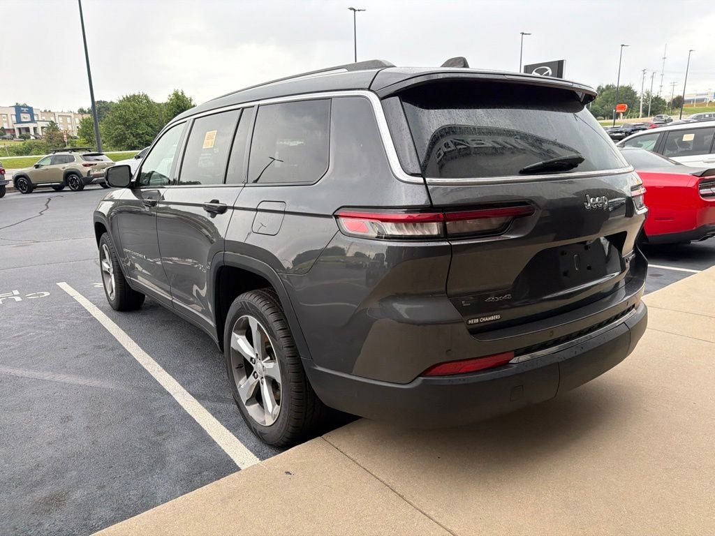 Certified 2022 Jeep Grand Cherokee L Limited SUV