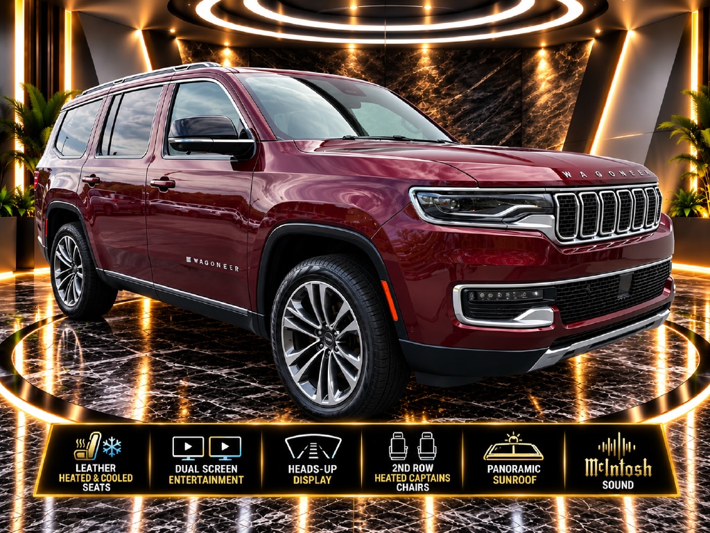 2023 Jeep Wagoneer