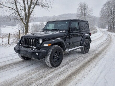 2026 Jeep Wrangler 2-DOOR SPORT Sport Utility