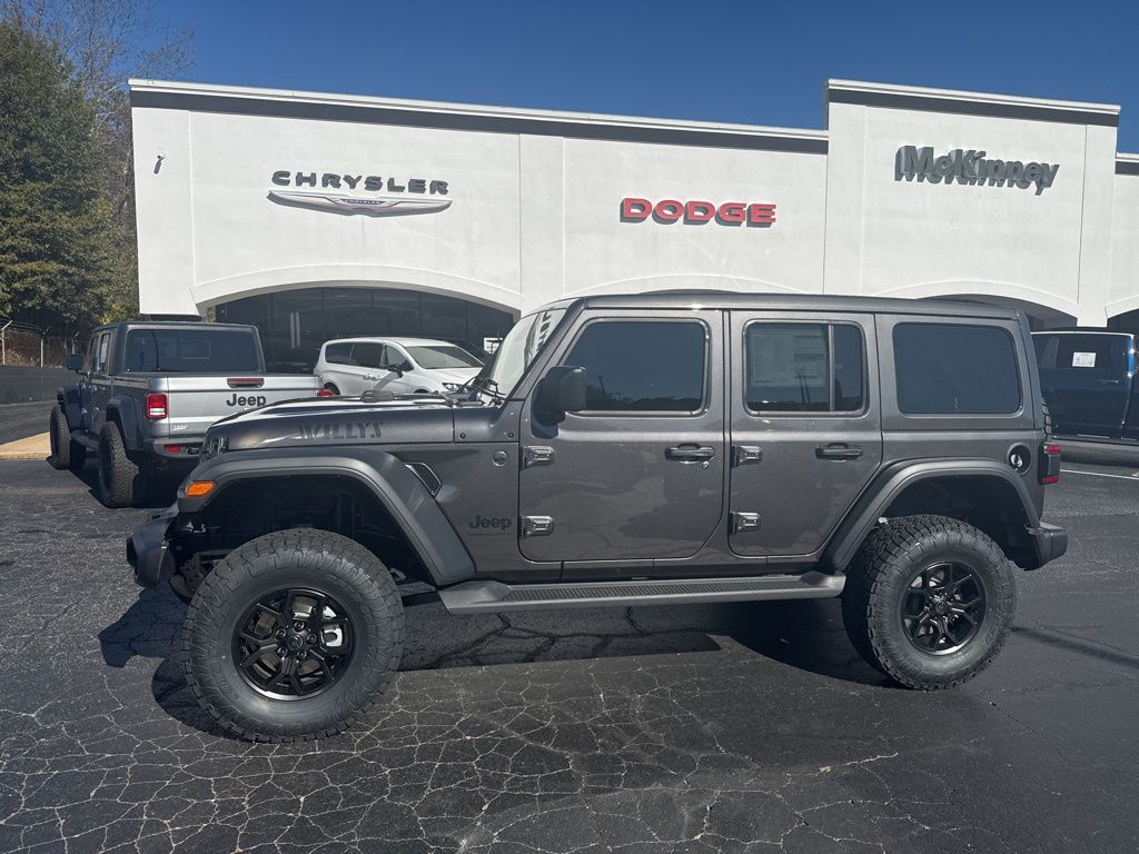 2025 Jeep Wrangler 4-Door Willys - Photo 6