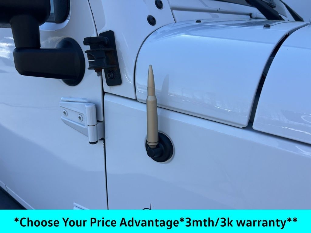 Used 2016 Jeep Wrangler Sport SUV