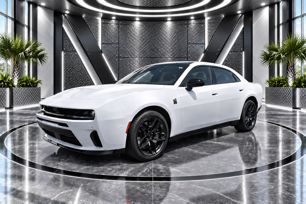 2026 Dodge Charger SCAT PACK 4-DOOR AWD Sedan