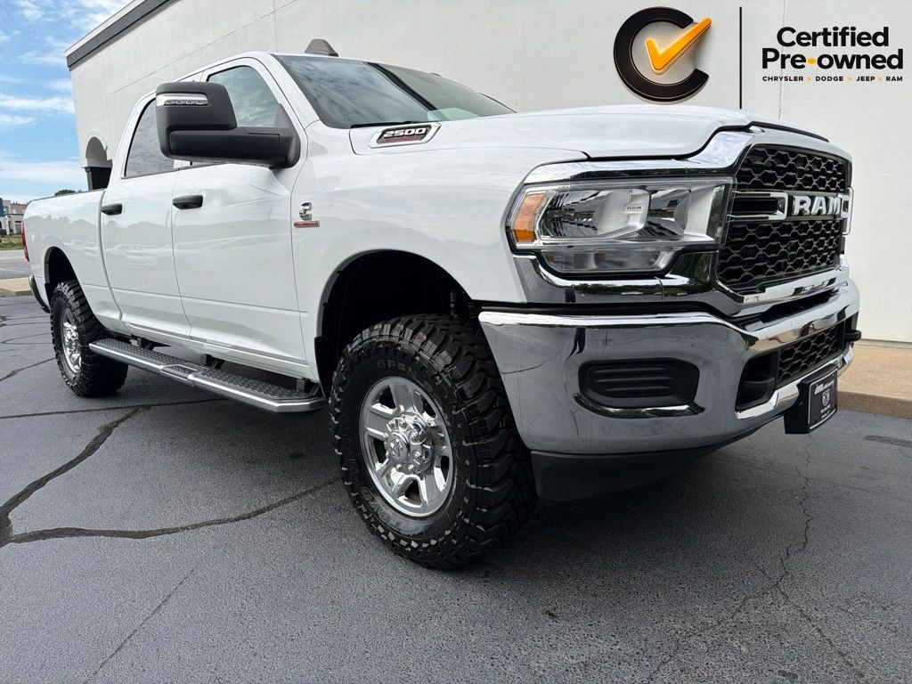 Certified 2023 Ram 2500 Tradesman Truck