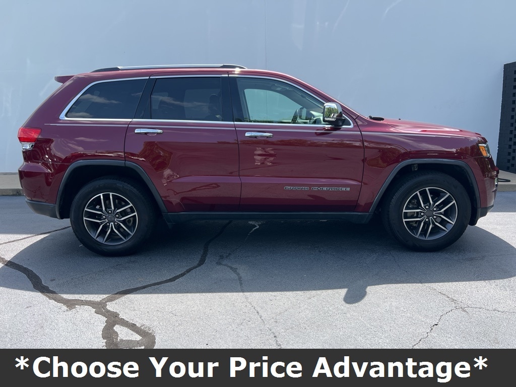 Used 2019 Jeep Grand Cherokee Limited with VIN 1C4RJEBG6KC574759 for sale in Easley, SC
