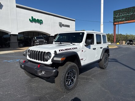 2026 Jeep Wrangler 4-DOOR RUBICON Sport Utility