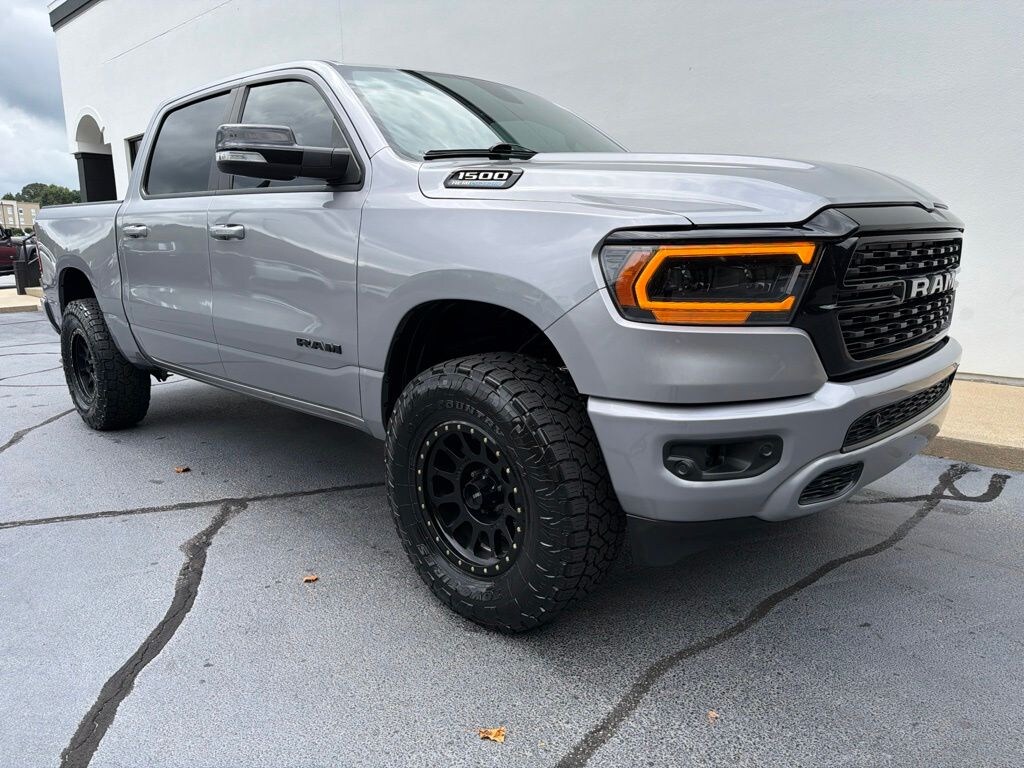 Certified 2022 Ram 1500 Big Horn/Lone Star Truck