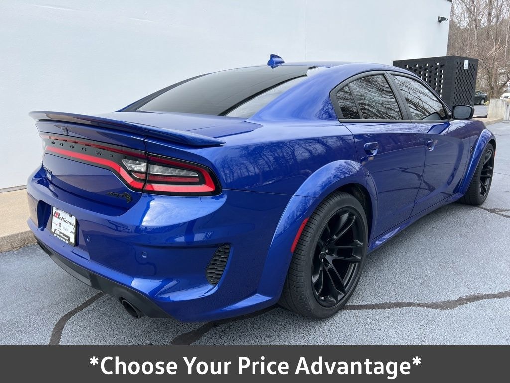 Used 2022 Dodge Charger SRT Hellcat Widebody Sedan