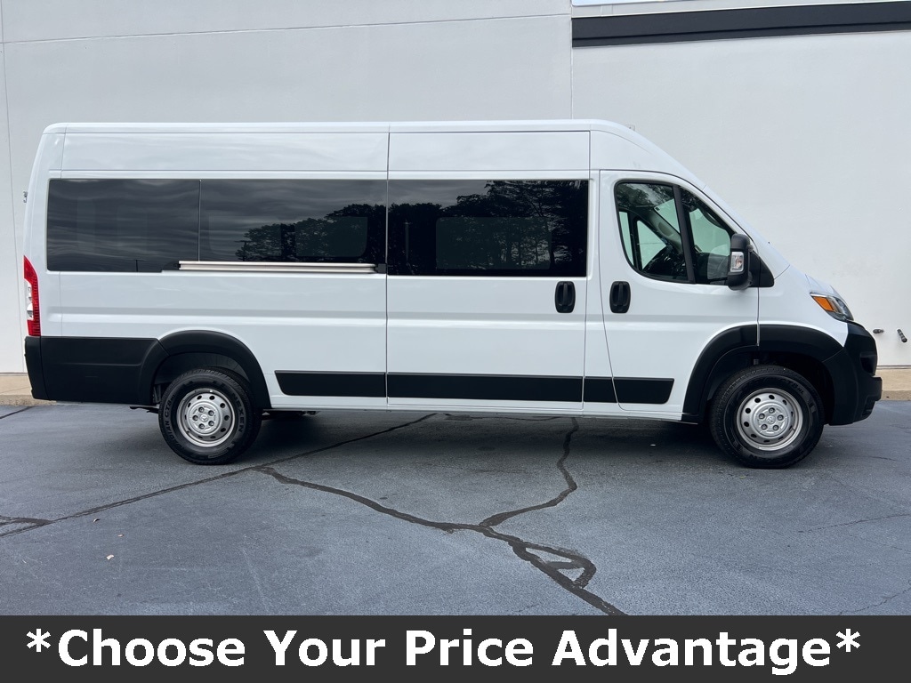 Used 2023 Ram Promaster 3500 Window Van High Roof Cargo Van