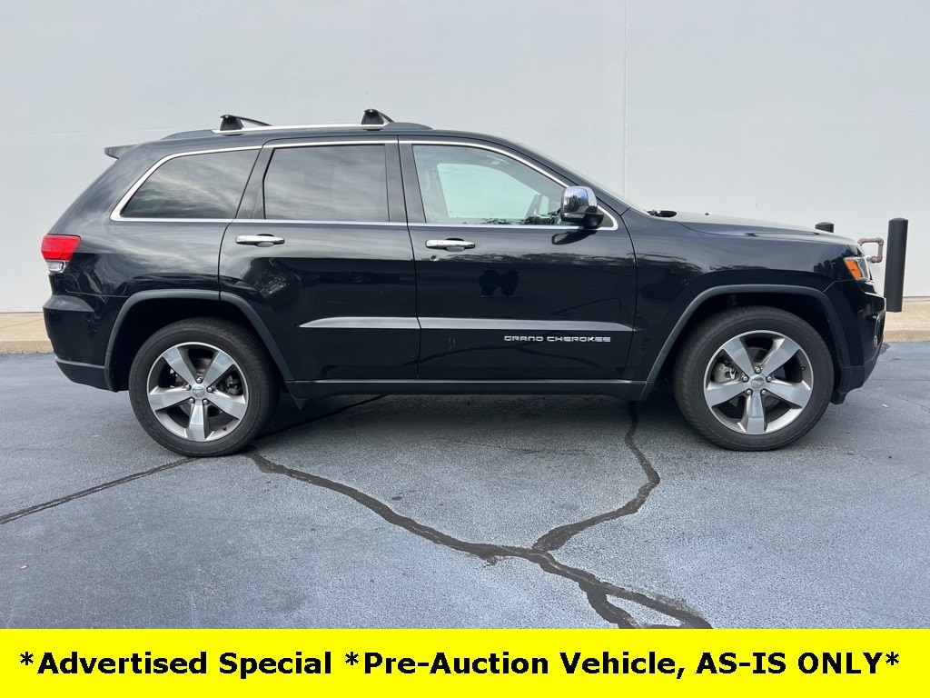 2016 Jeep Grand Cherokee