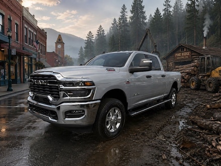 2026 Ram 2500 BIG HORN CREW CAB 4X4 6'4 BOX Pickup
