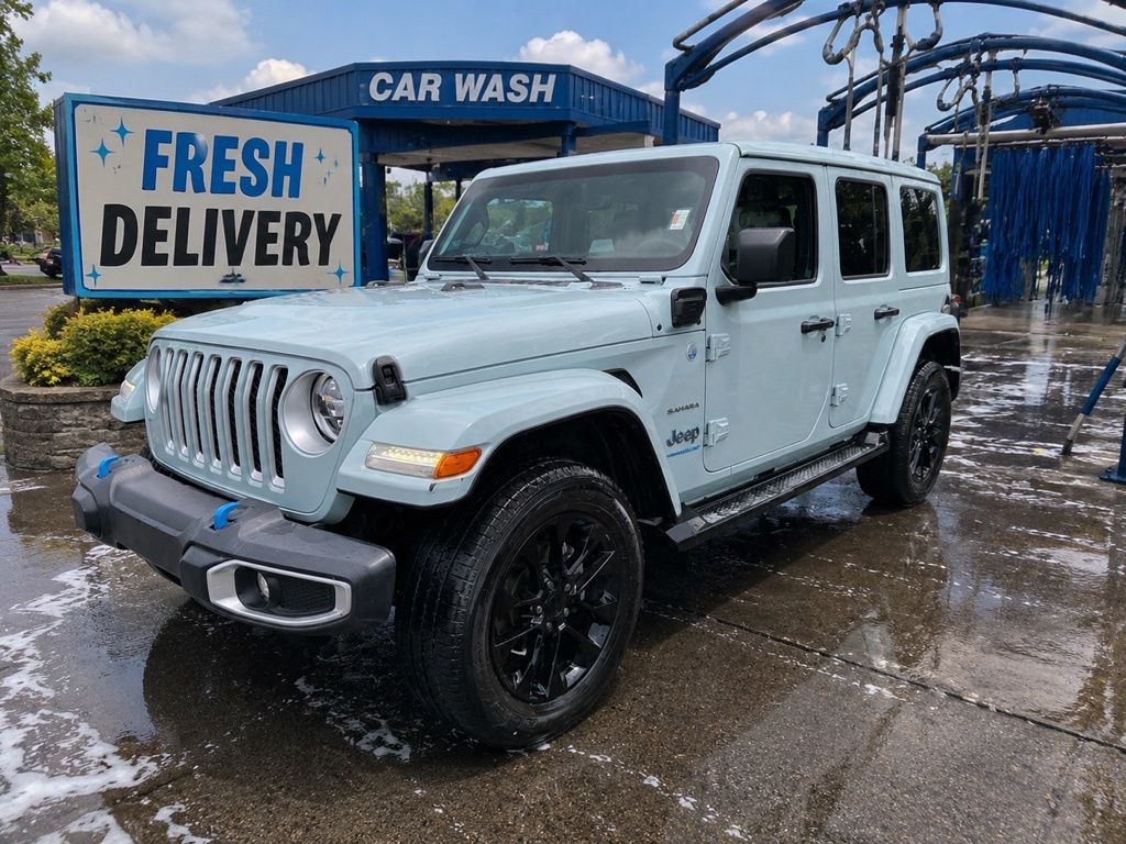 2023 Jeep Wrangler SUV 