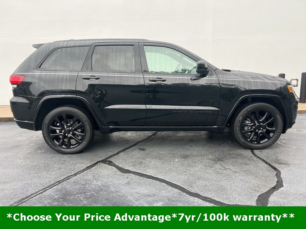Certified 2020 Jeep Grand Cherokee Altitude with VIN 1C4RJEAG9LC403426 for sale in Easley, SC