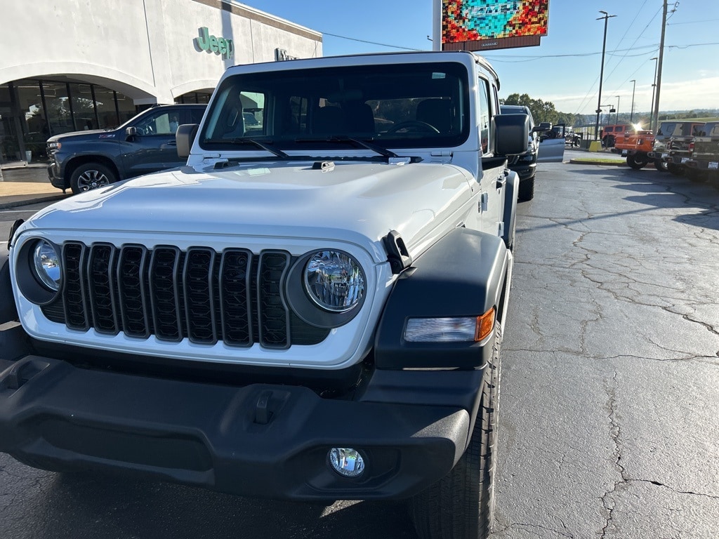 New 2026 Jeep Wrangler 4-DOOR SPORT Sport Utility