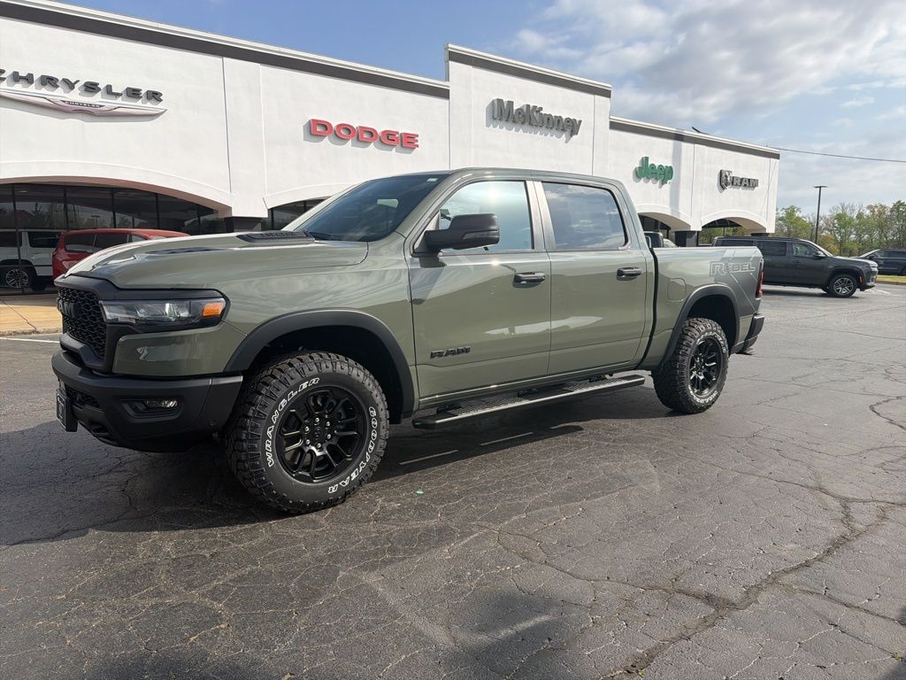 New 2026 Ram 1500 REBEL CREW CAB 4X4 5'7 BOX Pickup