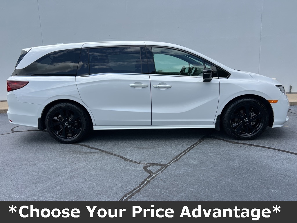 Used 2023 Honda Odyssey SPORT with VIN 5FNRL6H79PB009181 for sale in Easley, SC