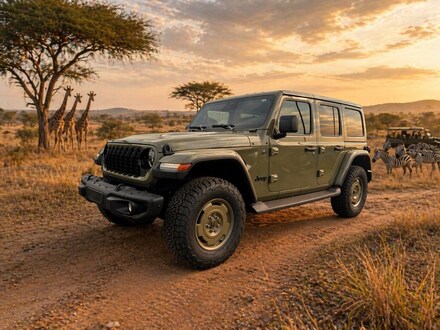 2026 Jeep Wrangler 4-DOOR WILLYS '41 Sport Utility