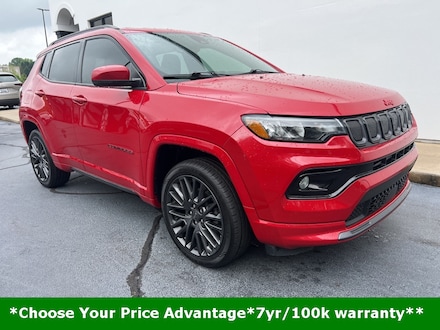 2022 Jeep Compass Limited SUV