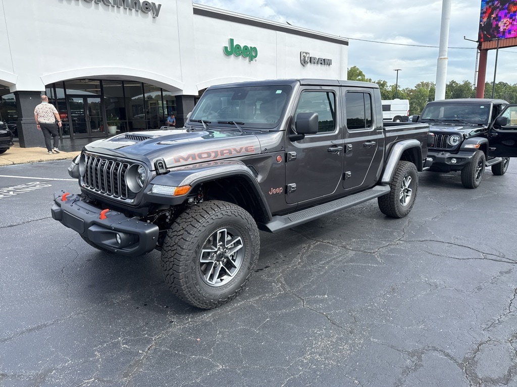 New 2025 Jeep Gladiator MOJAVE X 4X4 Pickup