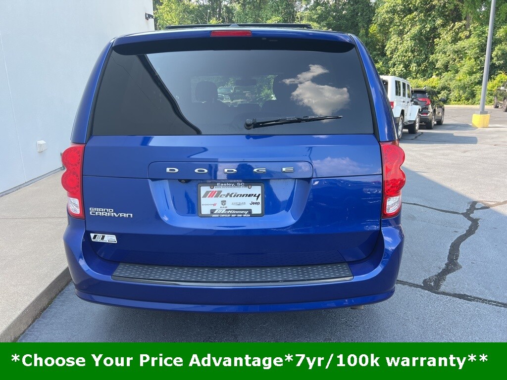 2020 Dodge Grand Caravan SE photo 4