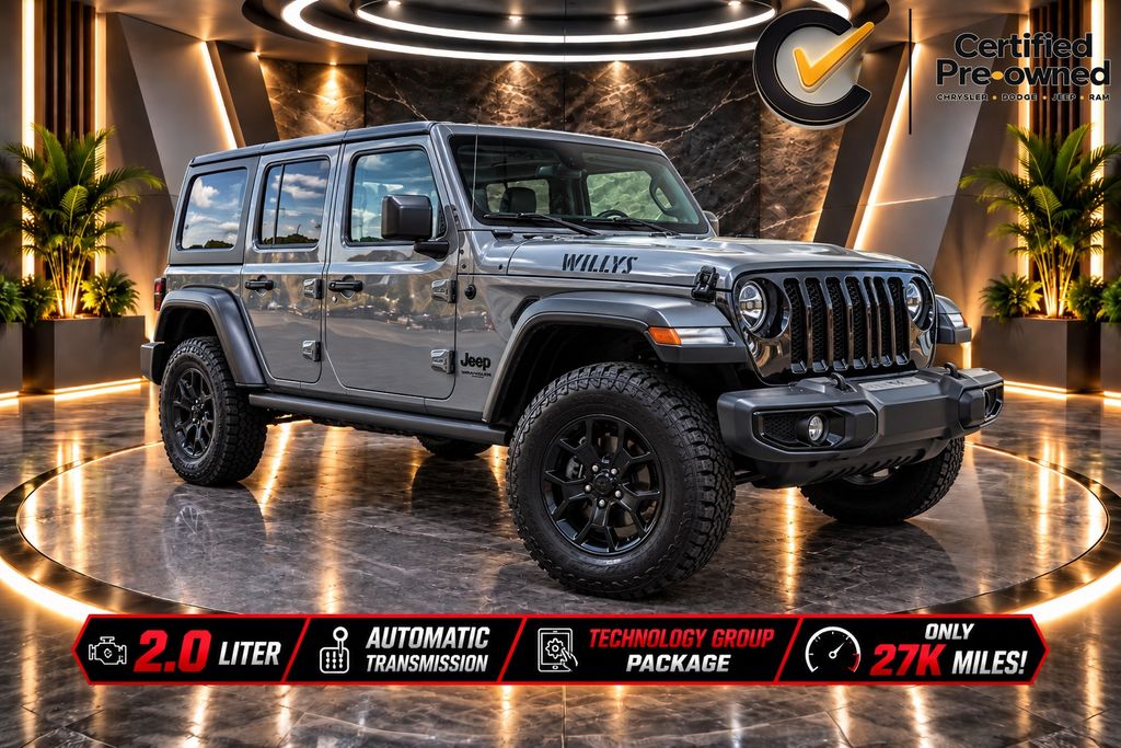 2023 Jeep Wrangler SUV 
