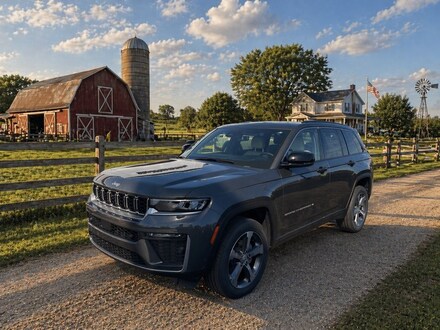 2026 Jeep Grand Cherokee LIMITED 4X4 Sport Utility