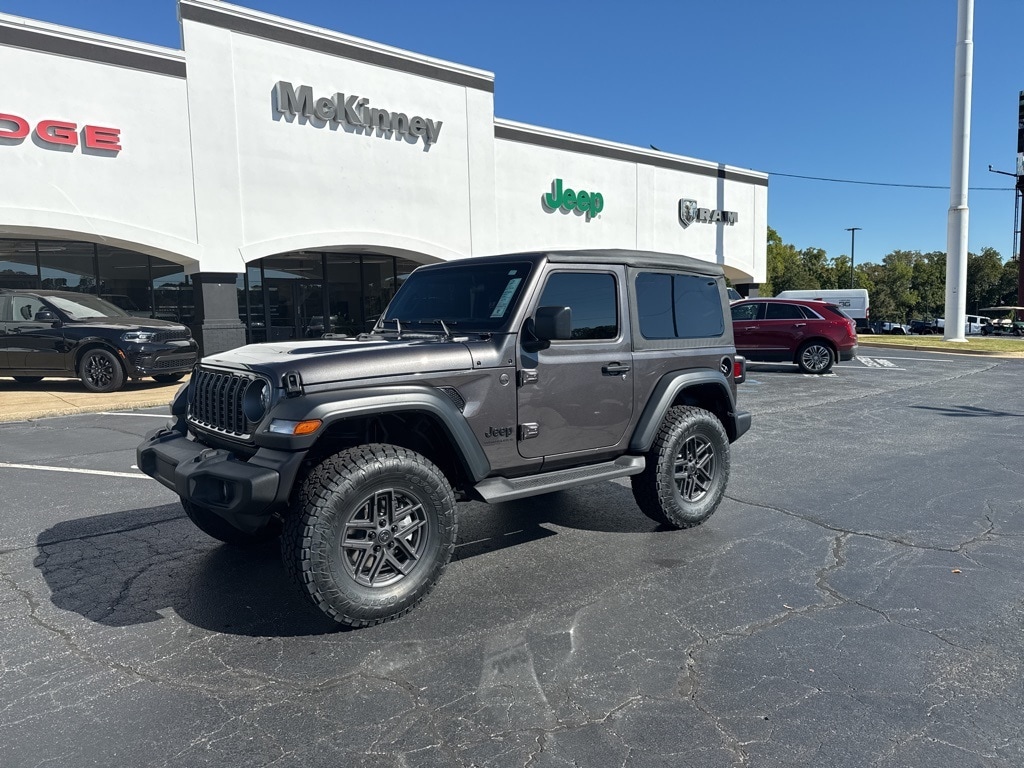 New 2025 Jeep Wrangler 2-DOOR SPORT Sport Utility