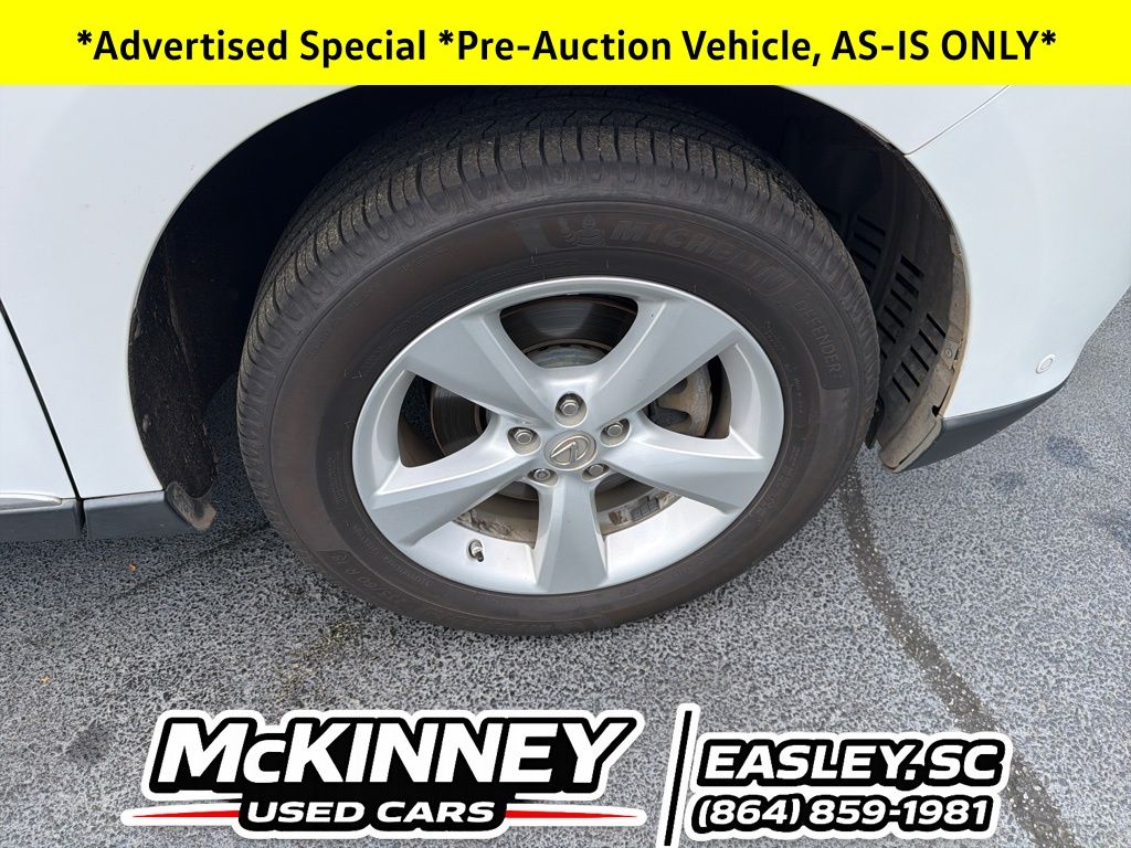 Used 2013 Lexus RX 350 with VIN 2T2BK1BA7DC222637 for sale in Easley, SC