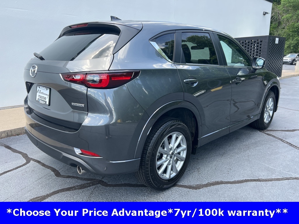 Certified 2024 Mazda CX-5 S Select Package with VIN JM3KFBBMXR0364871 for sale in Easley, SC