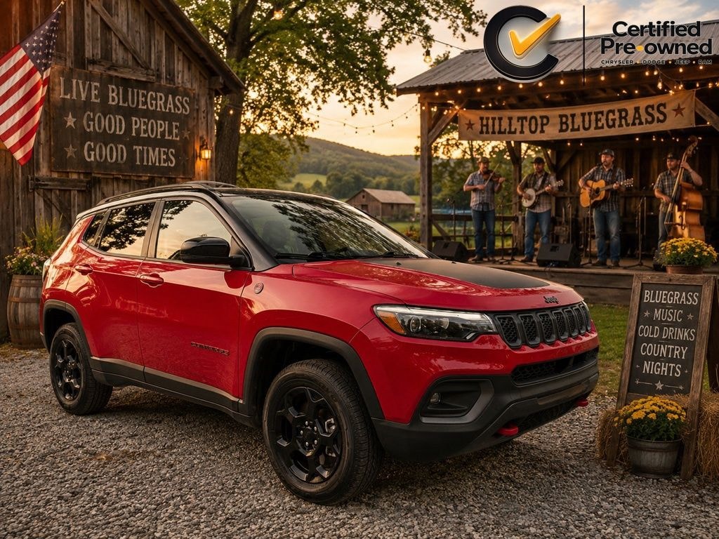 Certified 2023 Jeep Compass Trailhawk SUV