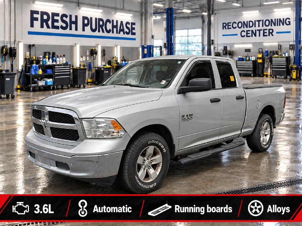 Used 2018 RAM Ram 1500 Pickup Tradesman with VIN 1C6RR6FG1JS340551 for sale in Easley, SC