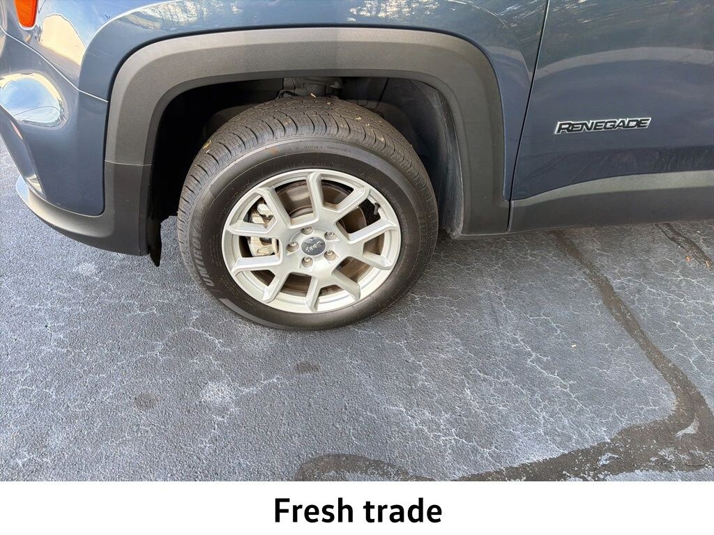 Used 2021 Jeep Renegade Latitude SUV