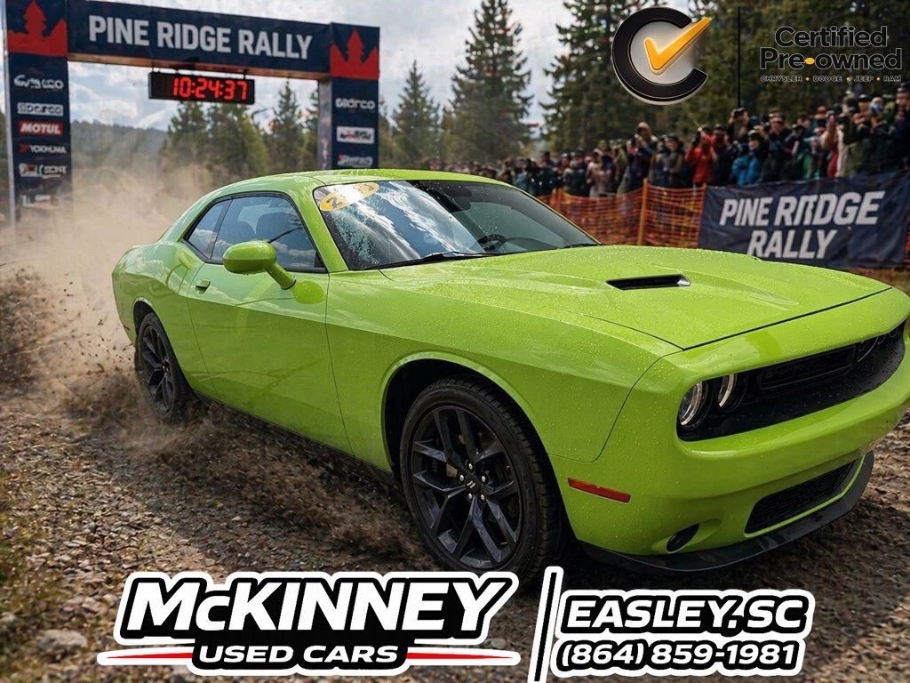 2023 Dodge Challenger SXT