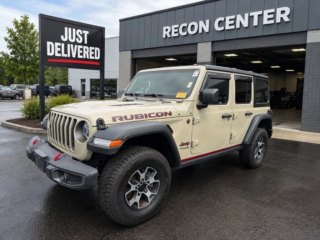 Certified 2022 Jeep Wrangler Unlimited Rubicon SUV