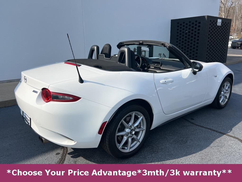 Certified 2016 Mazda MX-5 Miata Sport with VIN JM1NDAB7XG0104533 for sale in Easley, SC