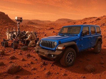 2026 Jeep Wrangler 4-DOOR SPORT S Sport Utility