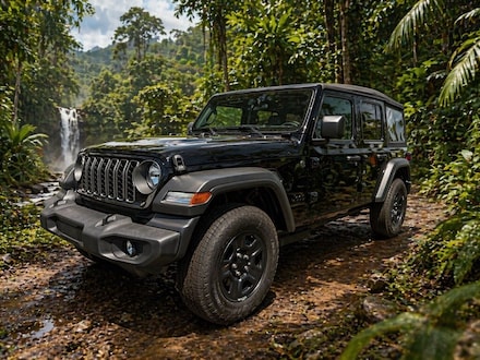 2026 Jeep Wrangler 4-DOOR SPORT Sport Utility