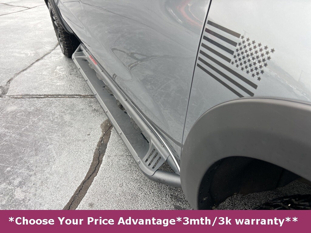 Used 2019 Chevrolet Silverado 1500 Custom Trail Boss Truck